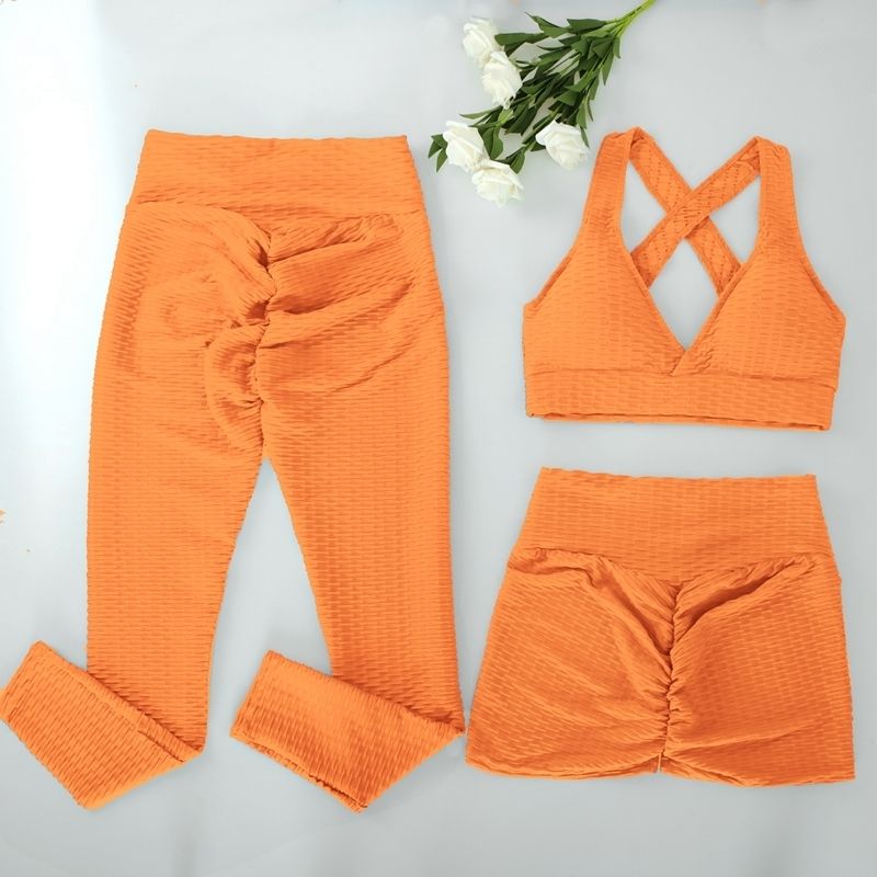 Orange 3pcs