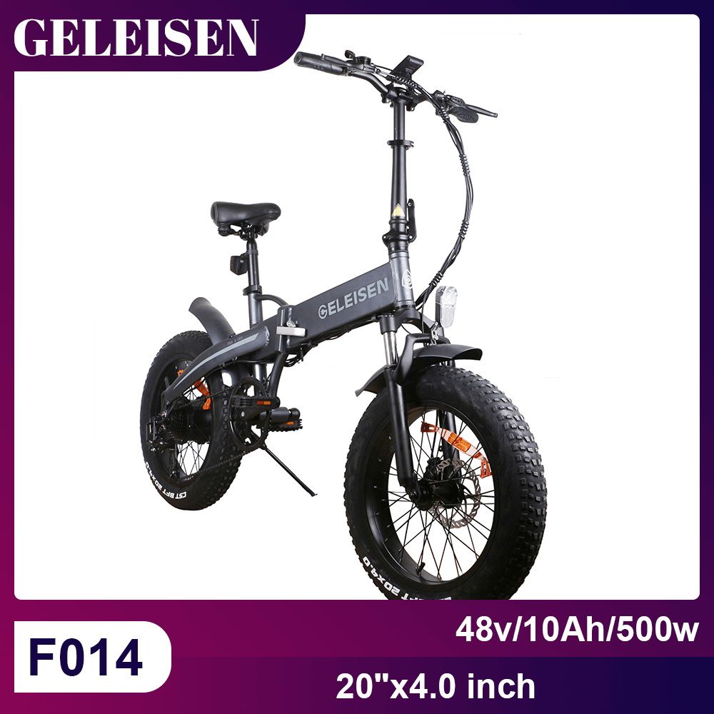 Folding Electric Bicycle 