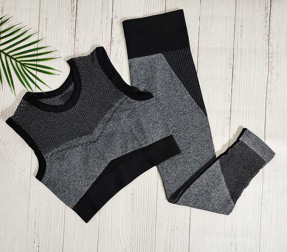 2PCSDark Grey Set.