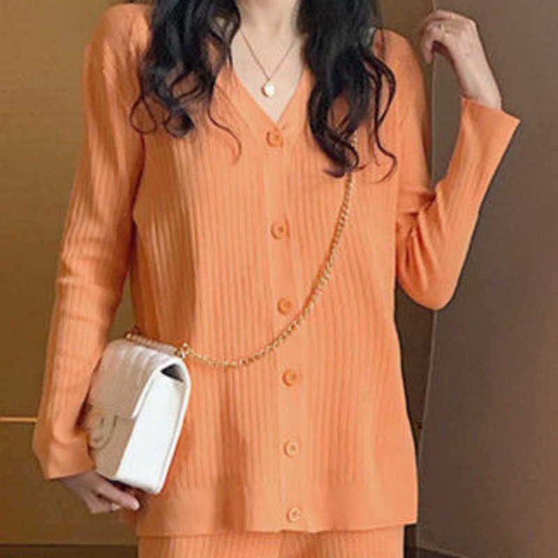 Endast orange cardigan