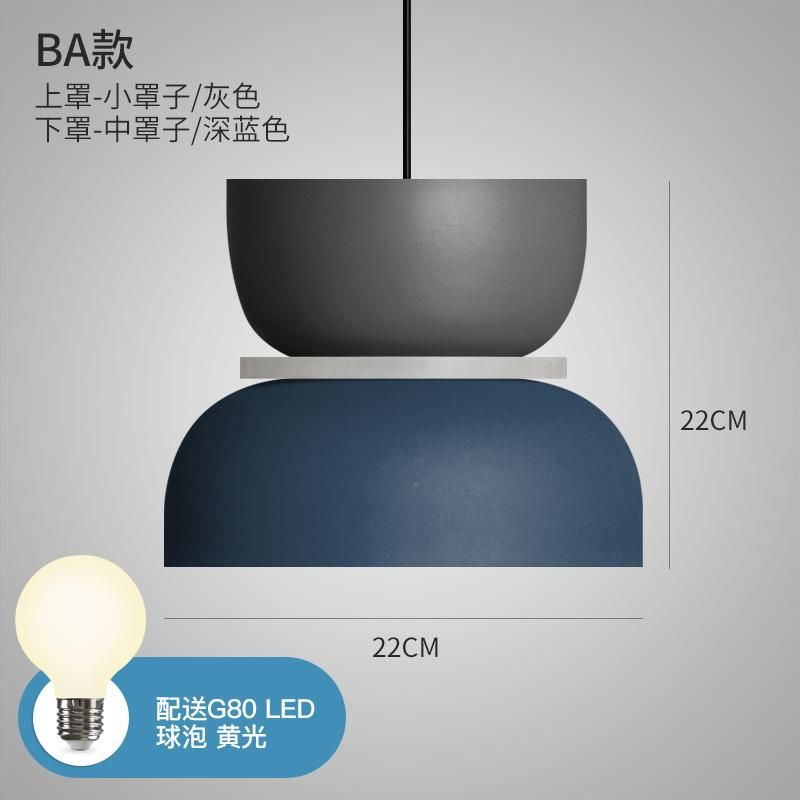 Stijl BA zonder LED-lamp