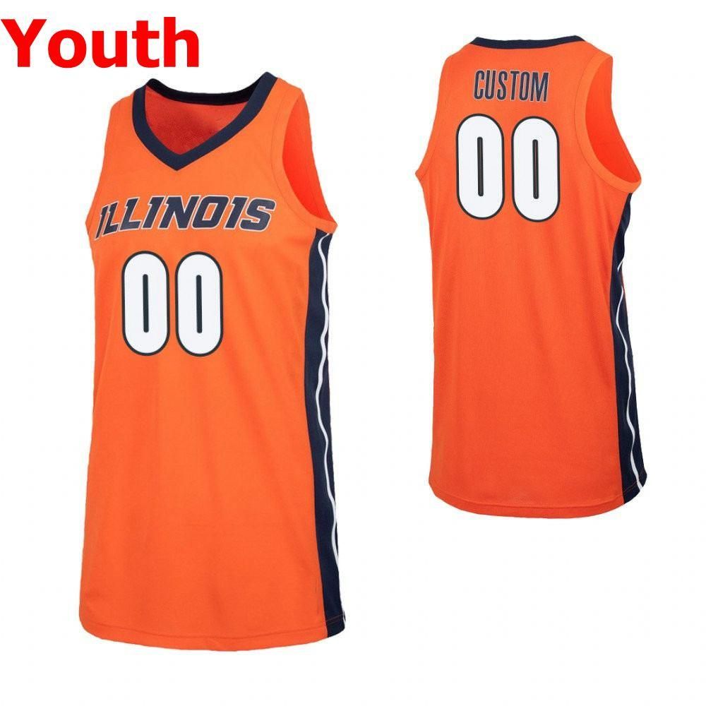 Navy Orange Youth