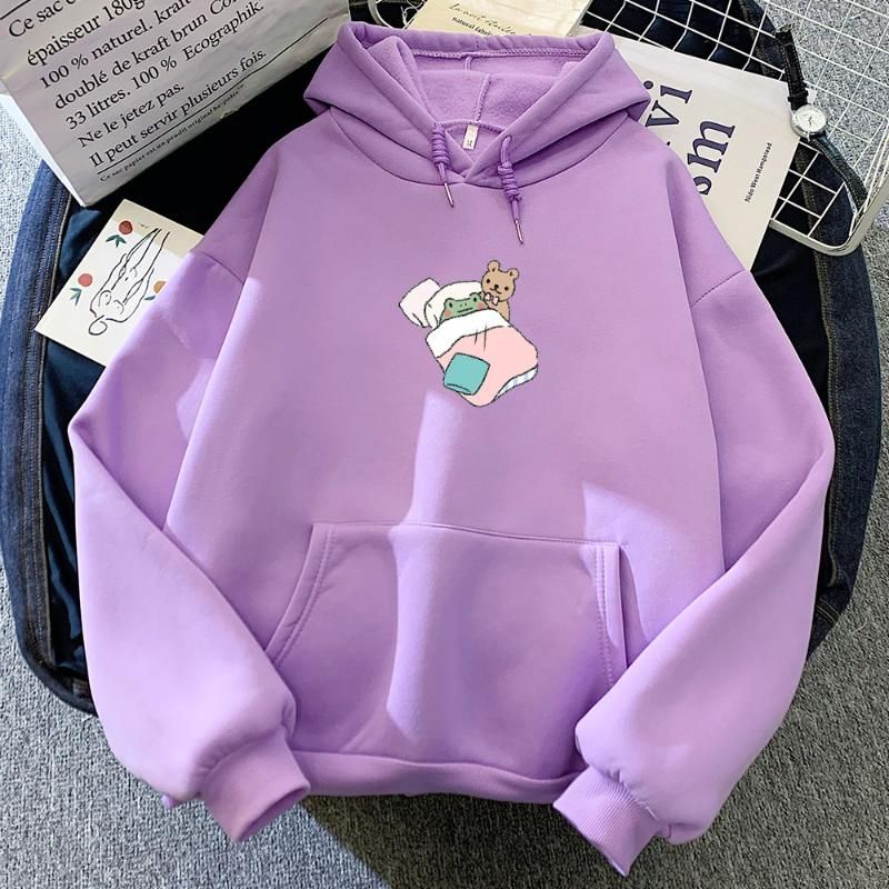 purple childish moletom com capuz