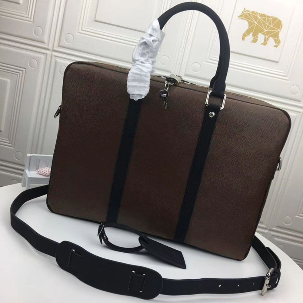 Compra LUXURYS PORTE DOCUMENTOS VOYAGE Maletines Cuero Pequeño Maletín  Hombres Hombrilla Hombro Hombro Portátil Totes Totes Cross Body Bolsas  Barato | Entrega Rápida Y Calidad | Es.Dhgate