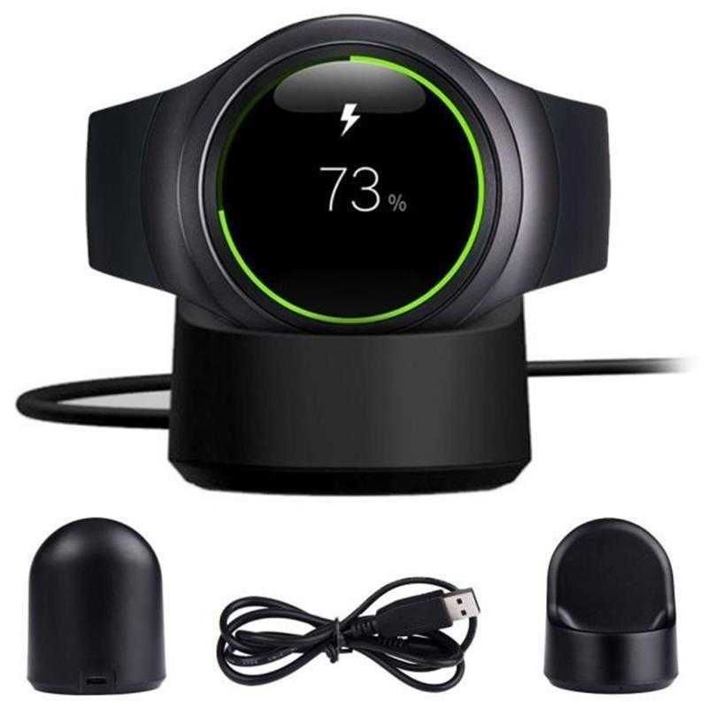 Charging Dock Charger Cradle with USB Cable for Samsung Gear S2 S3 Smart  Watch,mobile electronic online store-Cellmost.com