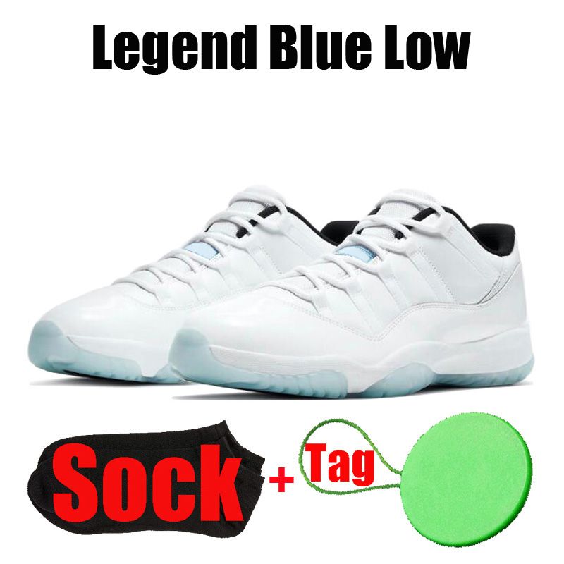 #27 Legend Blue Low