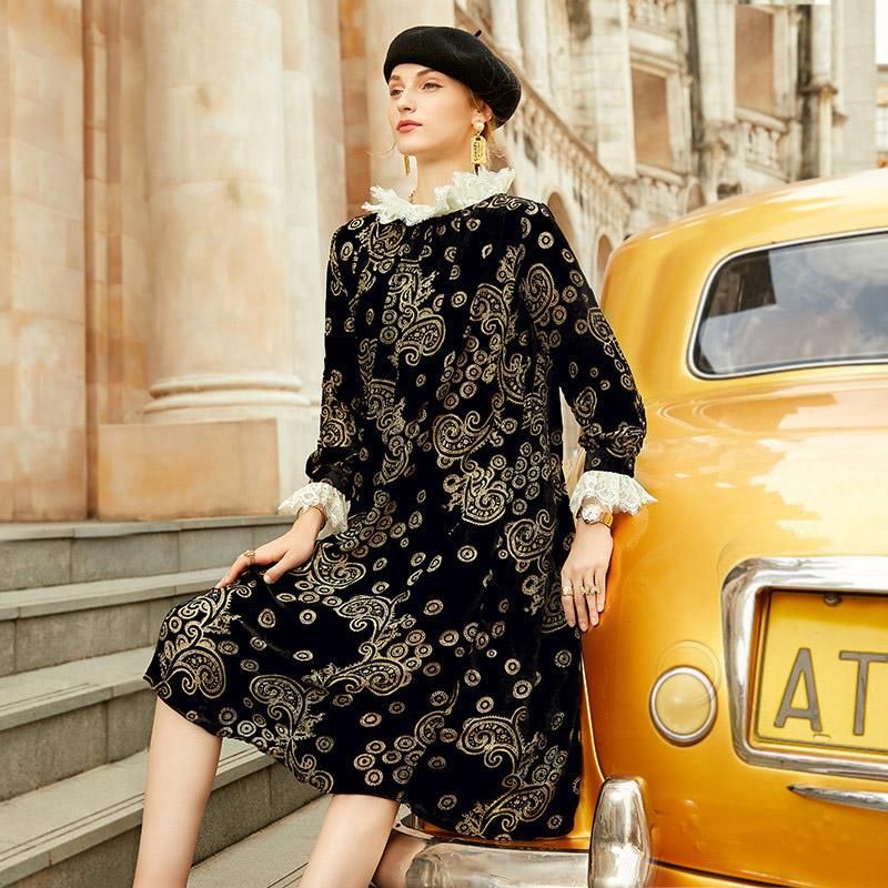 Casual Dresses High End Street Style 