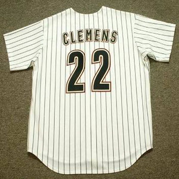 22 Roger Clemens 2004 White