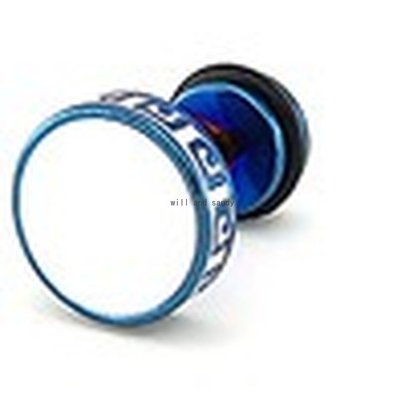 6mm blauw wit