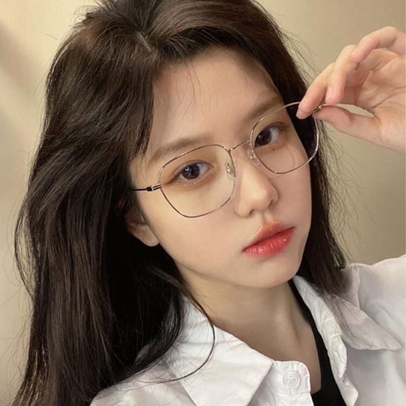 Sunglasses Thin Frame Anti Blue Light 