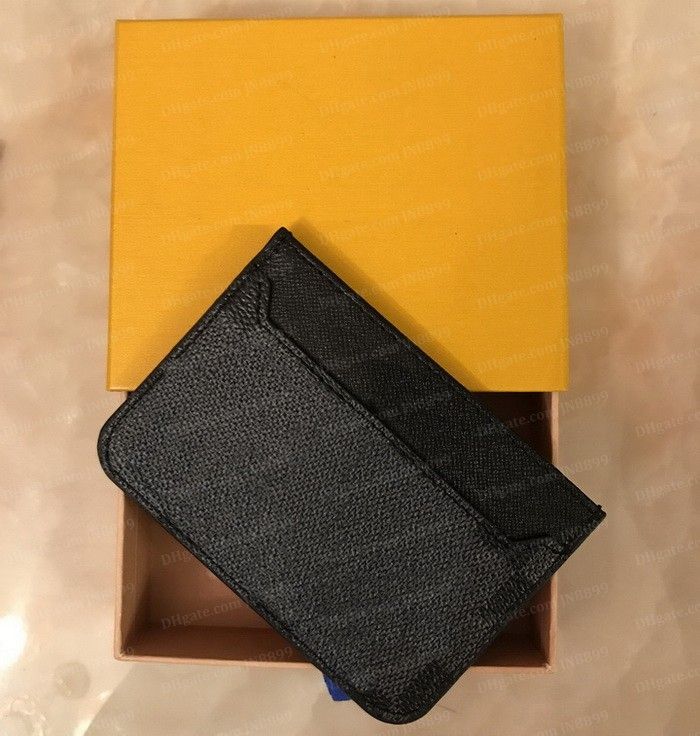 Card Holders Black grid