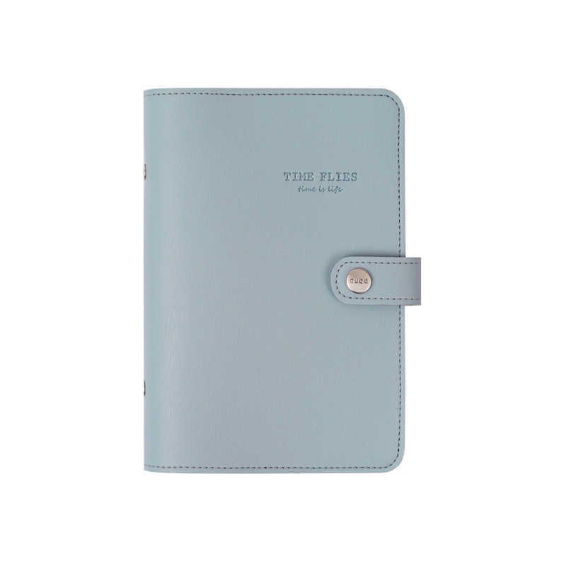 Light Blue-A7 Solo Binder copertina