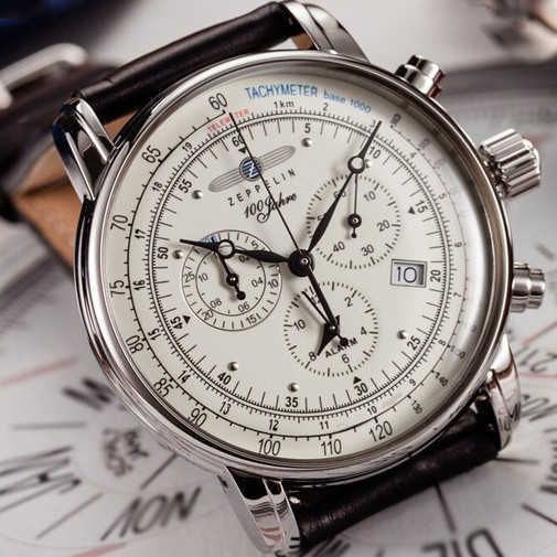 Acquistare 2022 Nuovo Zeppelin Lluxury Fashion Multifunzionale Non  Meccanico Quarzo Da Uomo E Orologi Da Donna H1012 Economico | Consegna  Veloce E Qualità | It.Dhgate