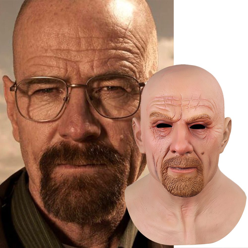 1pcs Old Man Funny Face Mask Cosplay Full Head Latex Mask Halloween Horror Fun Cos Party Mask Male Man Helmet Toy 1pcs Old Man Funny Face Mask Cosplay Full Head Latex Mask Halloween Horror Fun Cos Party Mask Male Man Helmet Toy