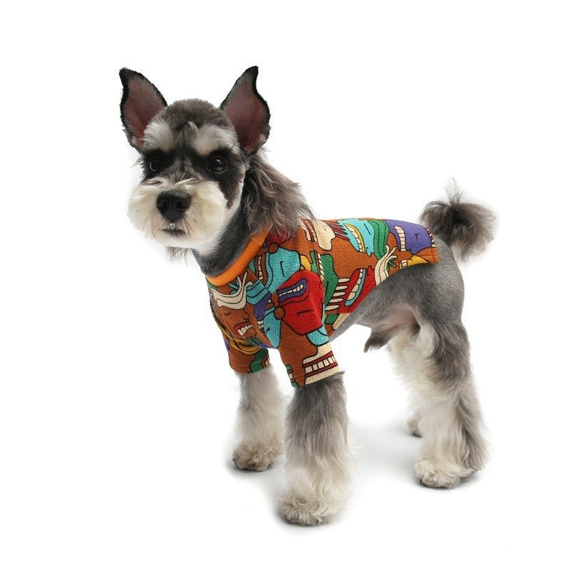 Más temprano Oculto Sustancialmente Ropa para perros de mascotas prestamista de verano moda ropa perro schnauzer  francés bulldog pequeño y