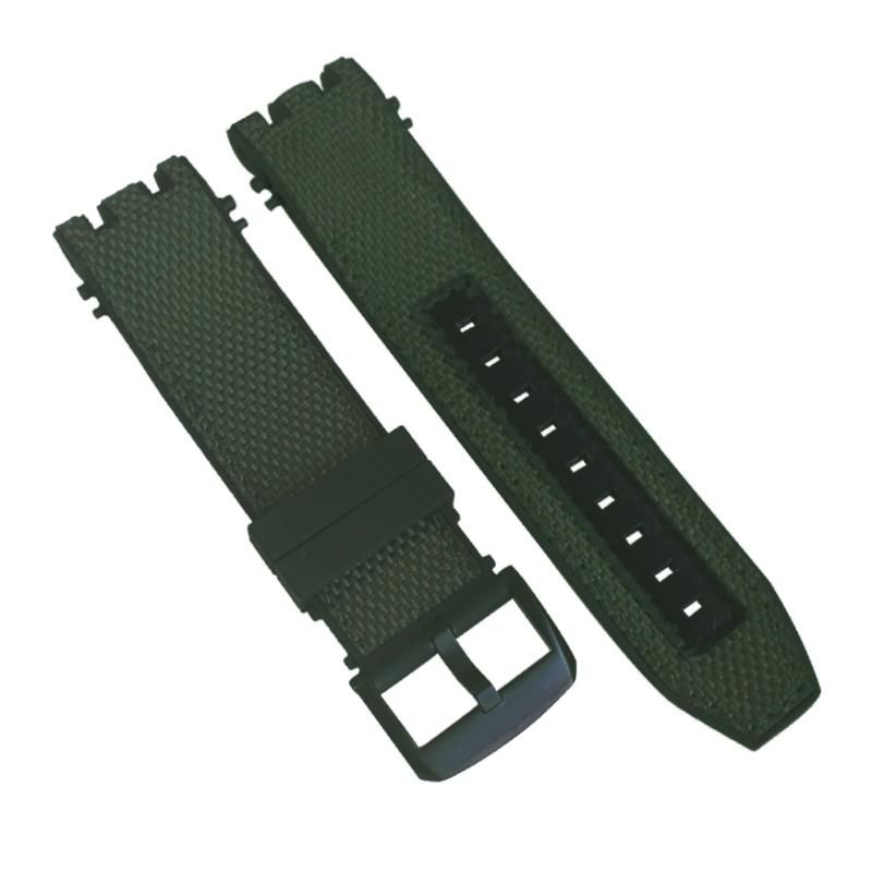 green with buckle 22mm