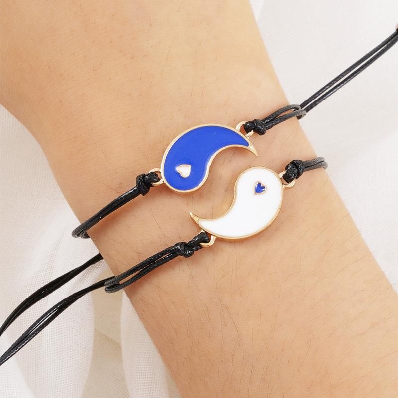 Pulsera De Yin Y Yang Para Hombres Pulsera De Pareja Pulsera Pulsera De Yin Y Yang Para Hombres Pulsera De Pareja Pulsera