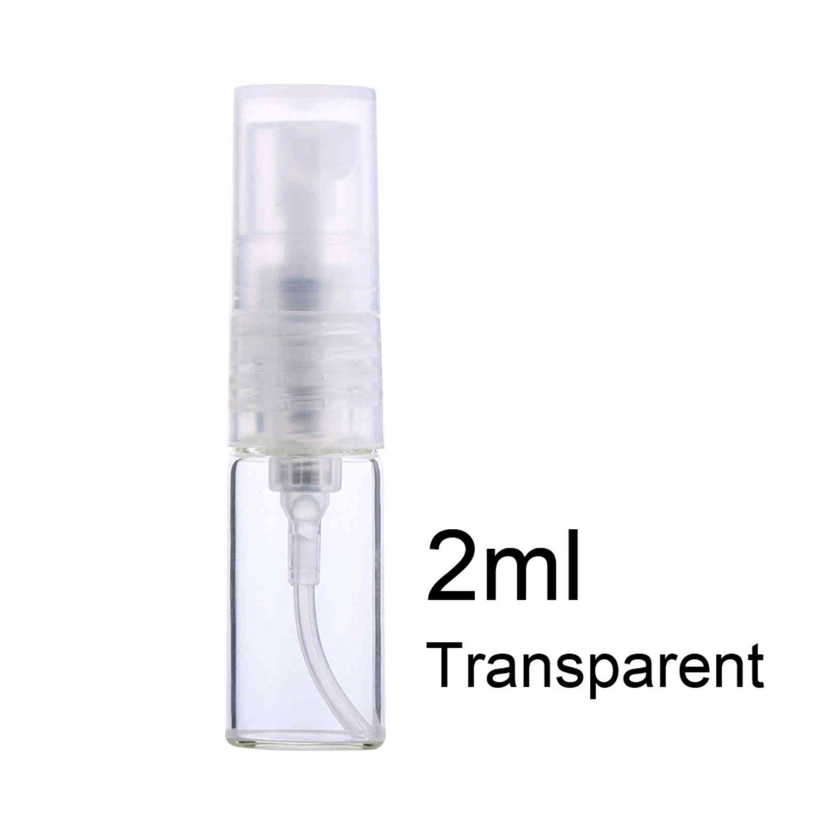 2ml transparent-guldpapperskort