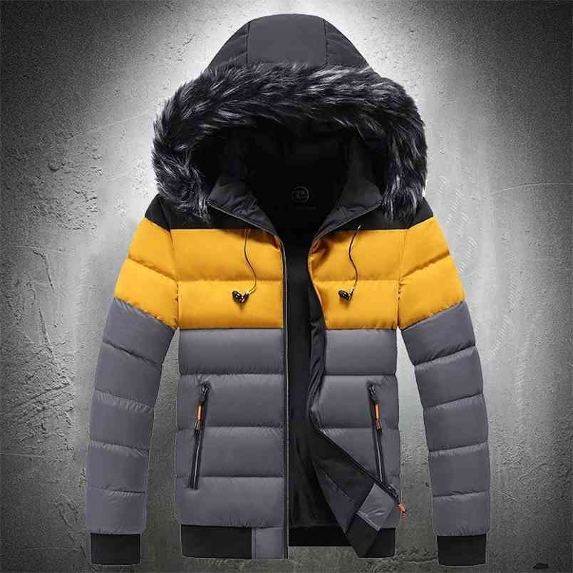 parka hombre algodon