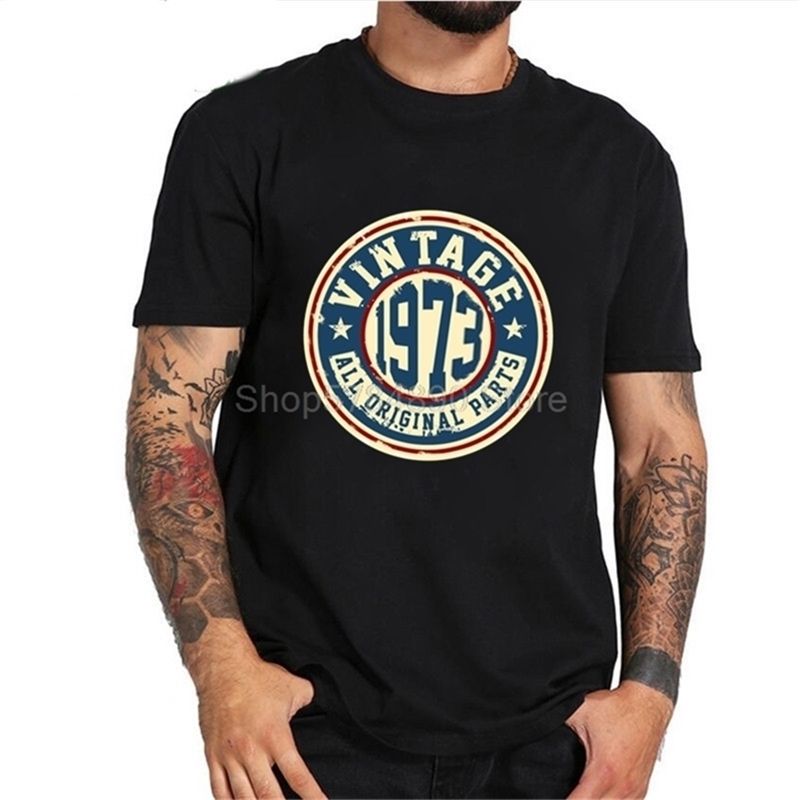 T shirt retro homme cheap