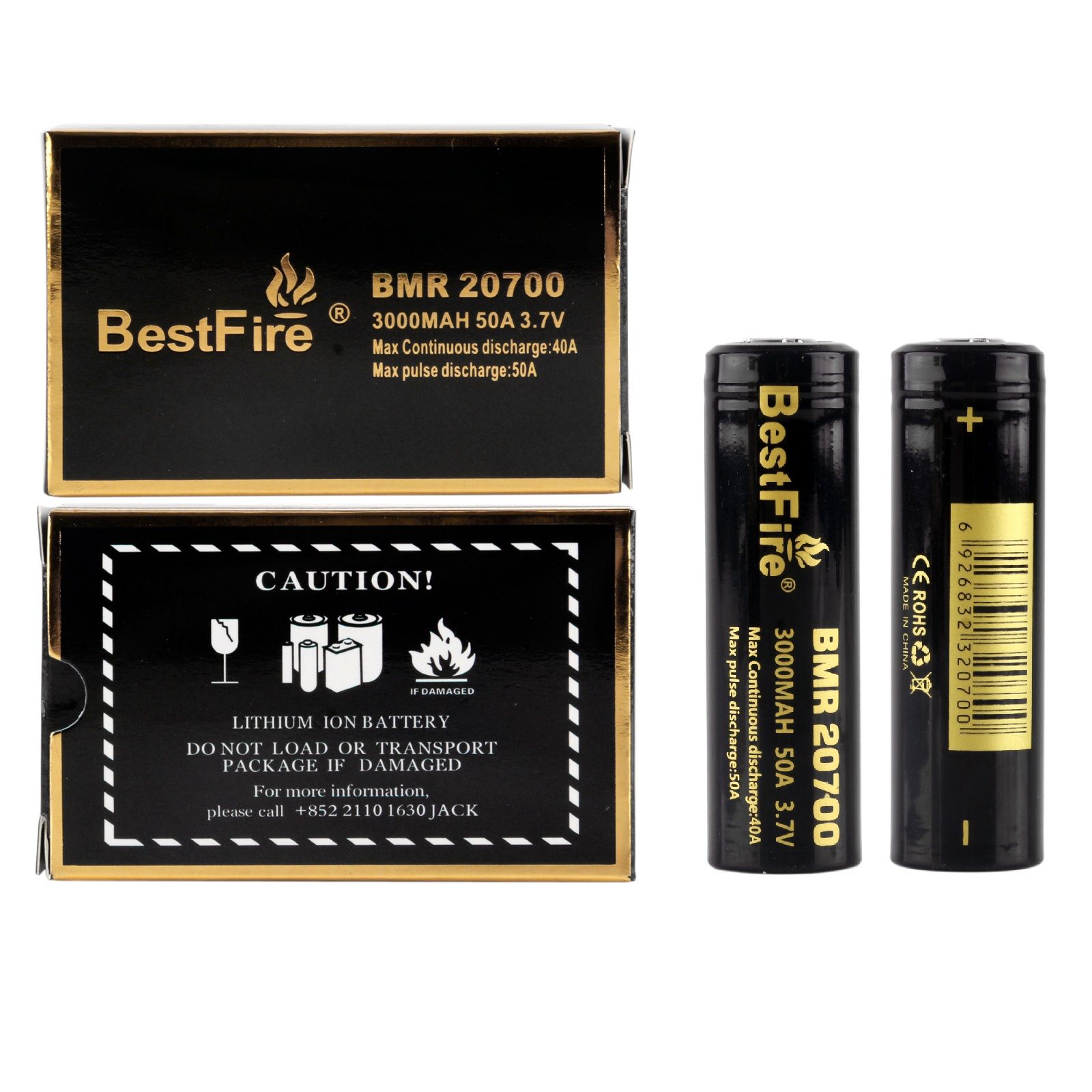 Bestfire 20700 3000mah.