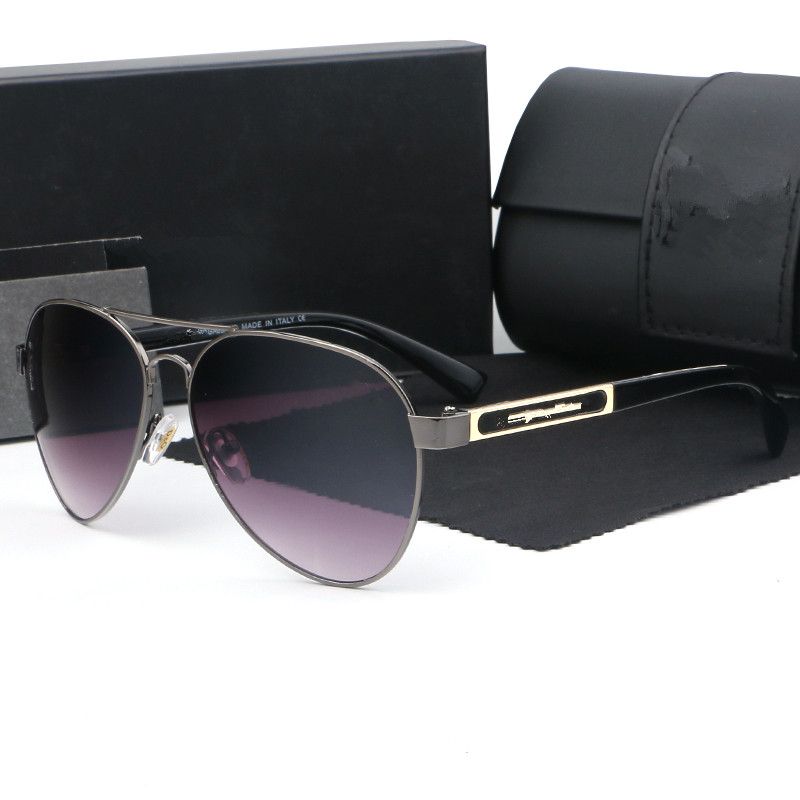 Mujeres de metal personalidad Gafas de sol Gafas de sol Polarizadas Gris Marco de plata y rosa de oro rosa Mujeres de metal personalidad Gafas de sol Gafas de sol Polarizadas Gris Marco de plata y rosa de oro rosa