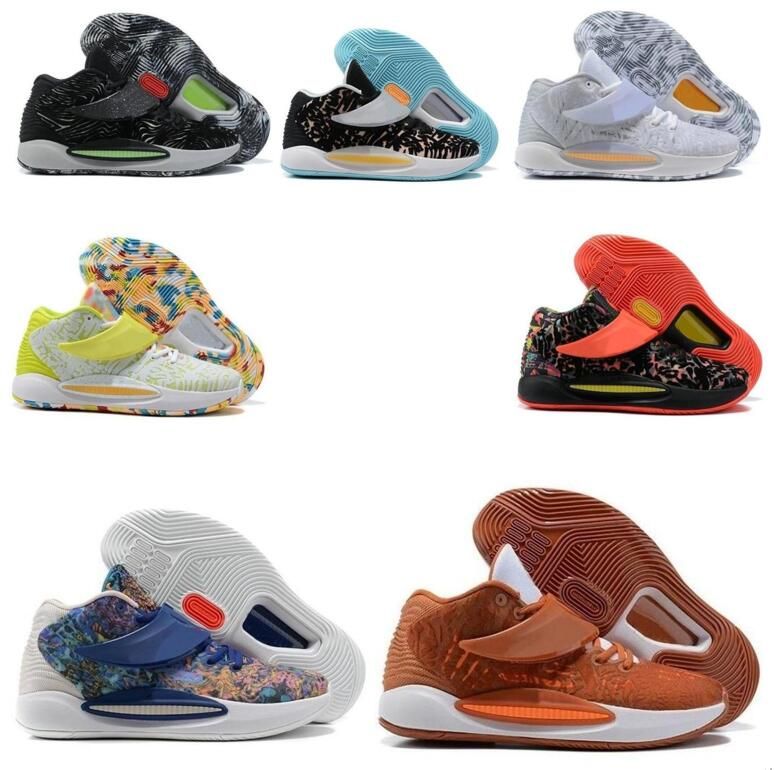 Compra Kevin Durant Kd 14 14s Zapatos De Baloncesto Para Hombre Hombres  Multicolor Kd14 Xvi Entrenadores Zoom Elite Deporte Zapatillas De Deporte US  7 12 A5 Barato | Entrega Rápida Y Calidad | Es.Dhgate