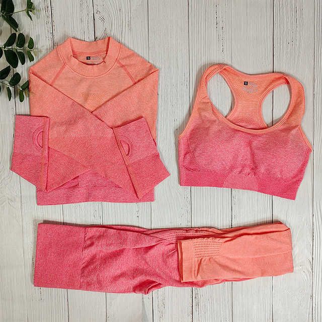 3 pcs yoga set.