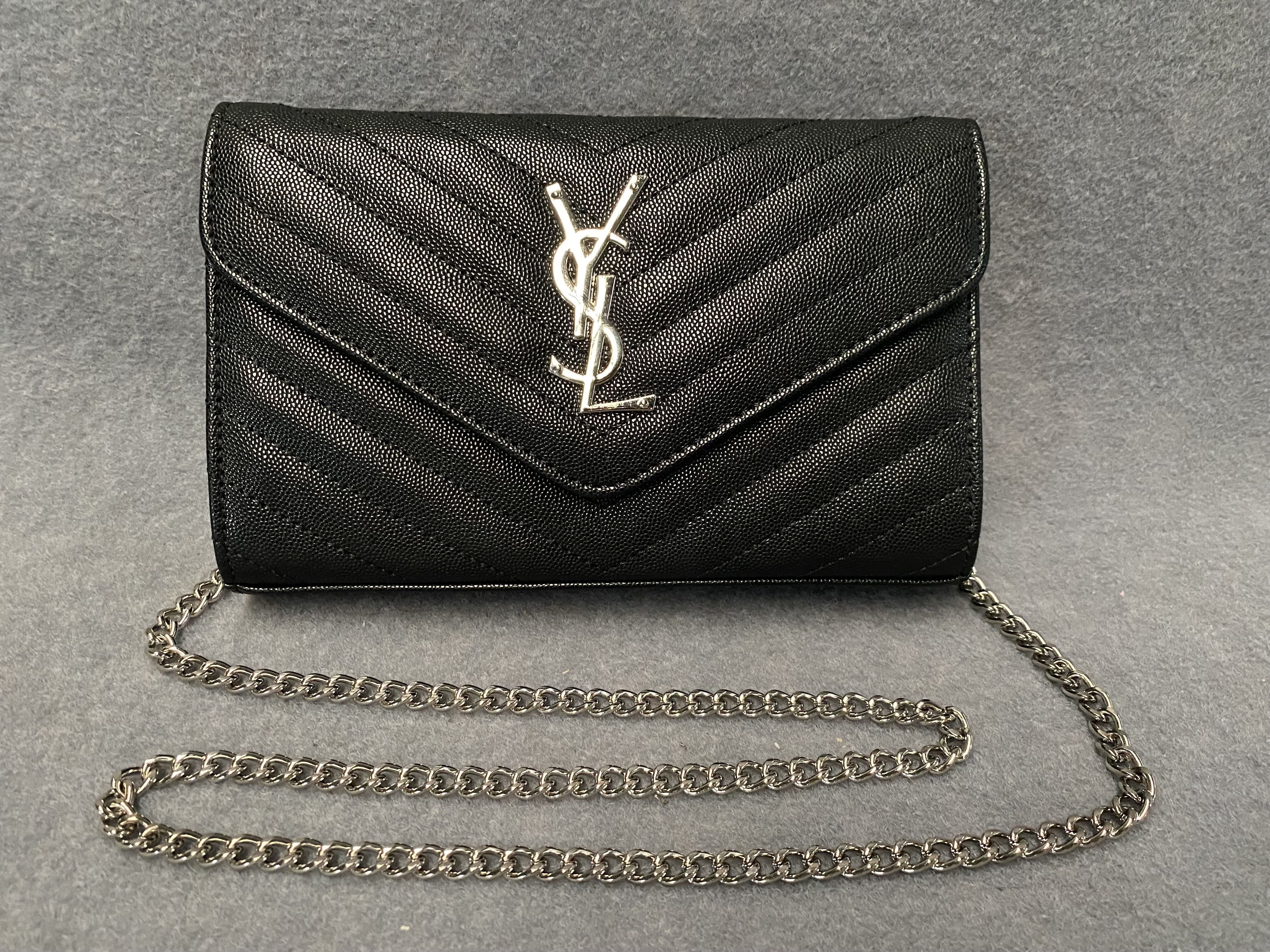 ysl cross body bolsas