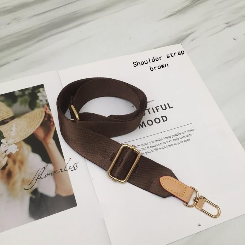 brown shoulder strap