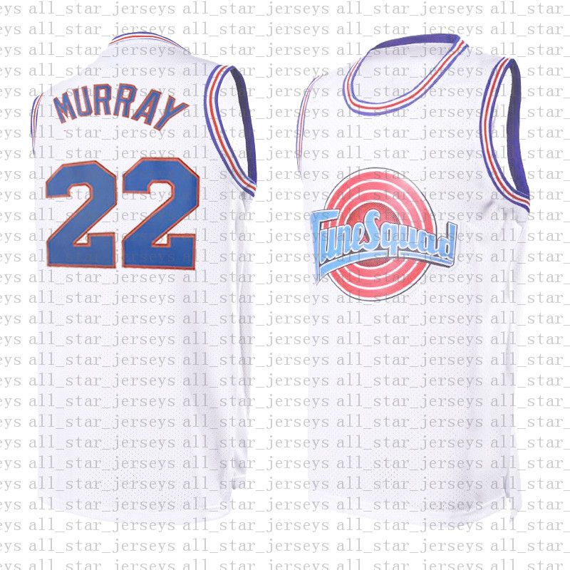 22 Bill Murray (White)