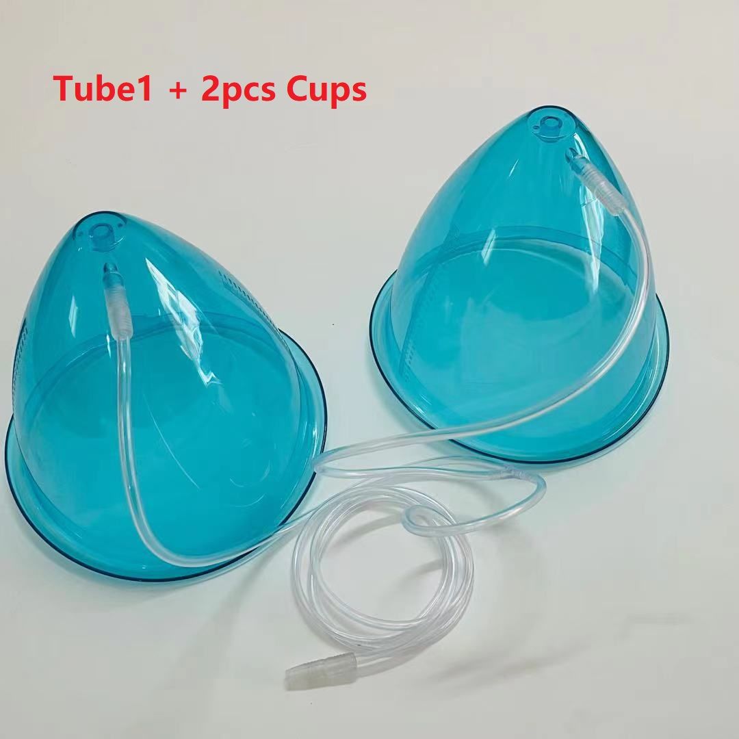 Tube1 und 18 cm Cups