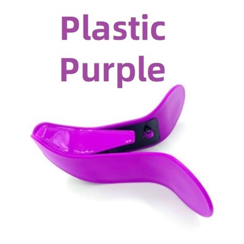 Purple Plastic material