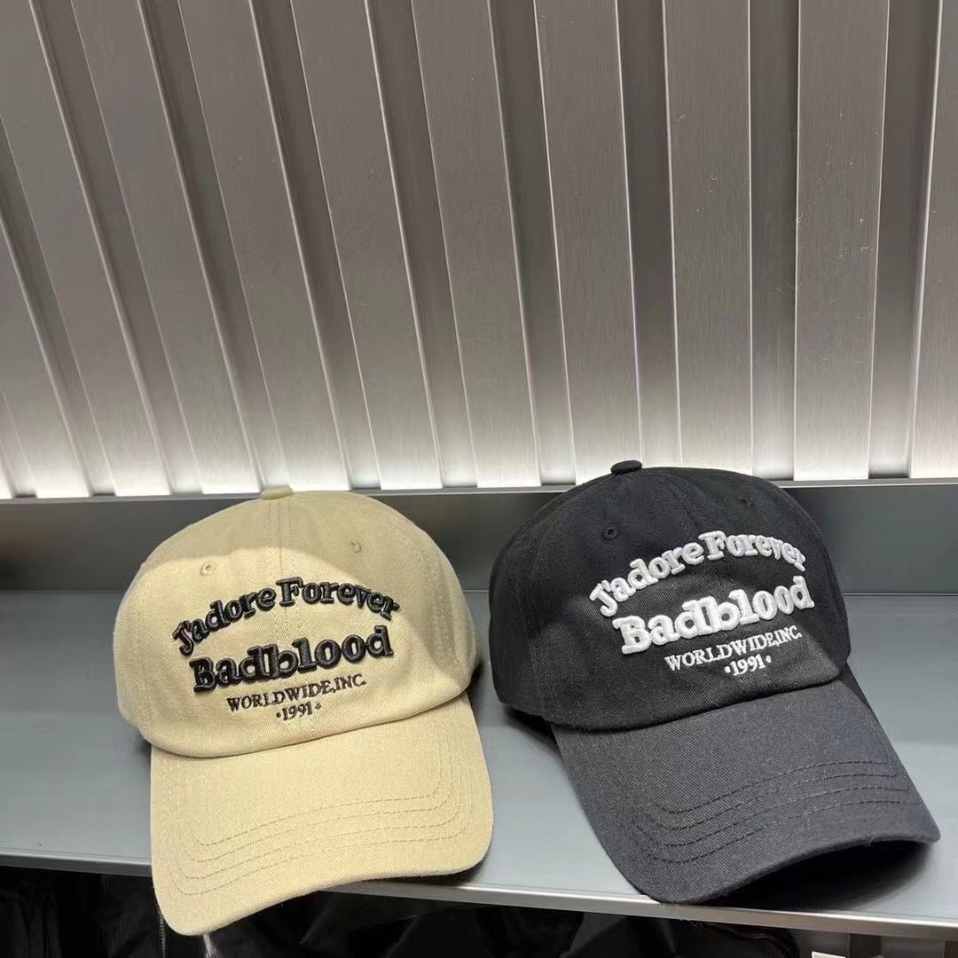 Fashion Designer Baseball Cap, Mens And 