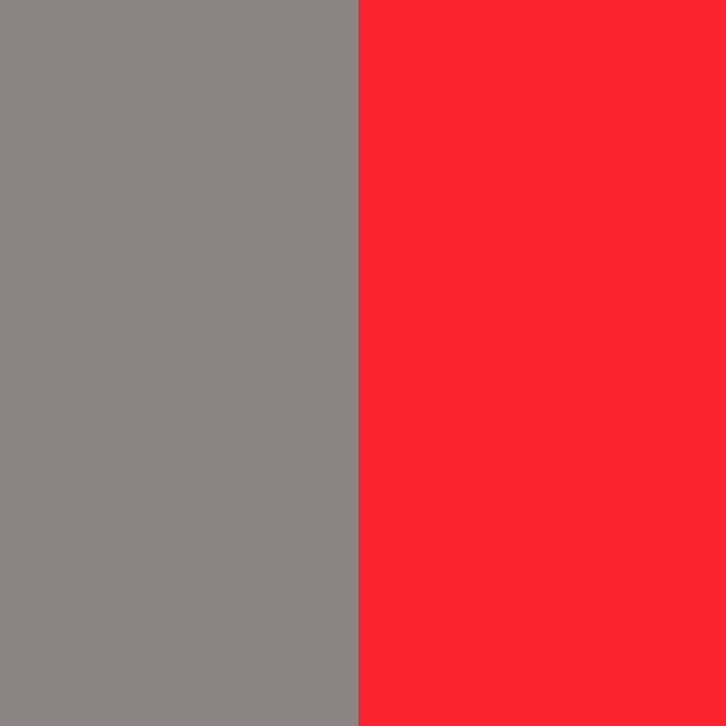 Gray+red