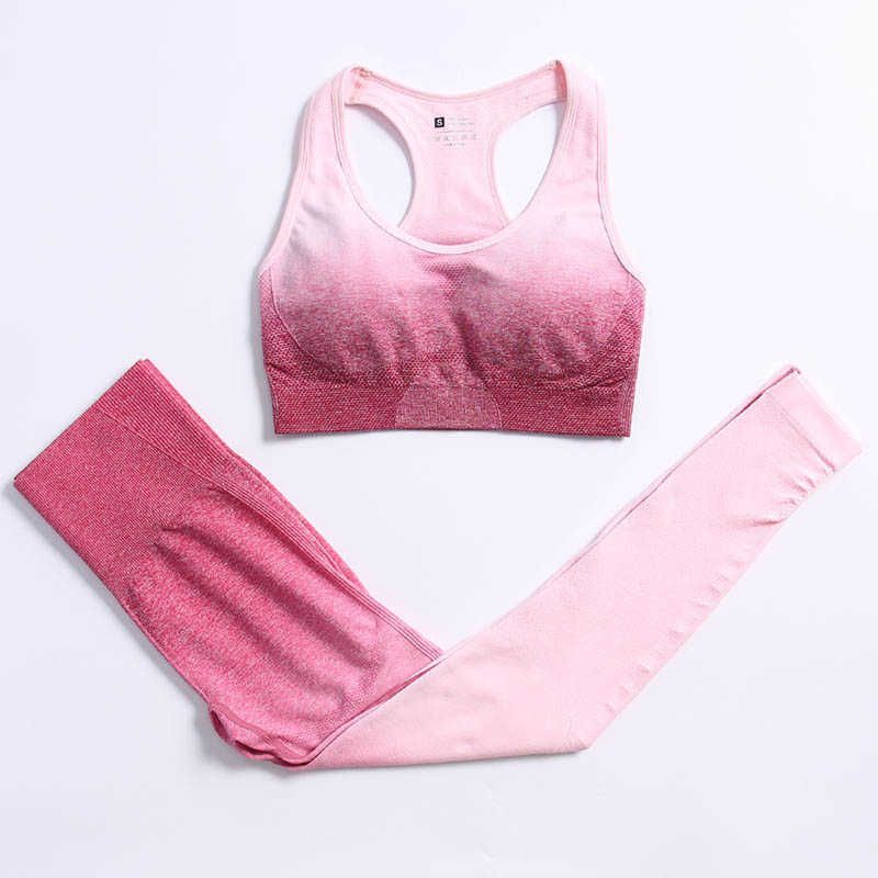 Pantaloni reggiseno rosso rosa