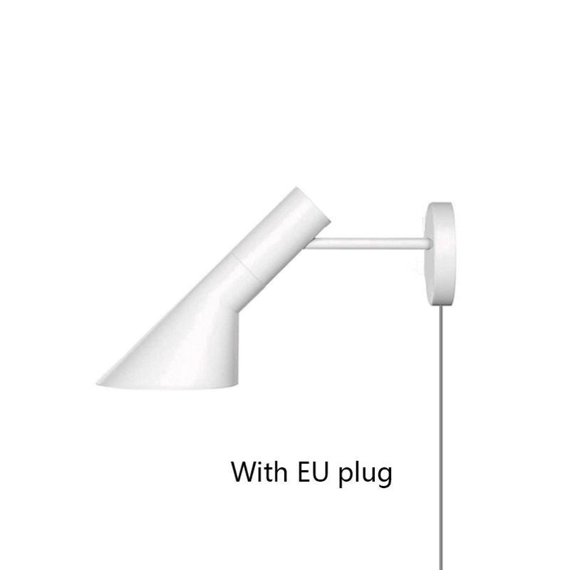 Wit met EU-plug