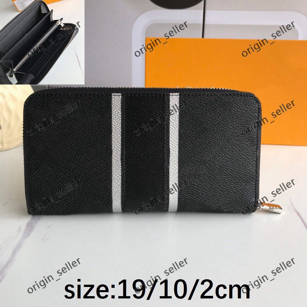 Compra Carteras Monederos De Hombres Cartera Moda Coreana PU 2021 HotSale  Al Por Mayor Patrón Clásico De Color Sólido Plaid Cuero Ladies Cremallera Monedero  Monedero Estilo Europeo Y Americano Barato | Entrega