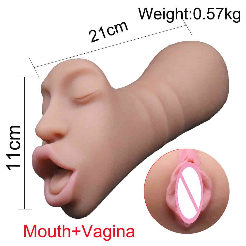 Mouth And Vagina