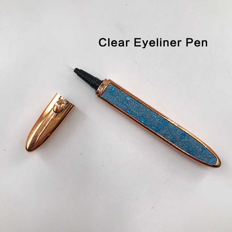 Clear eyeliner04.