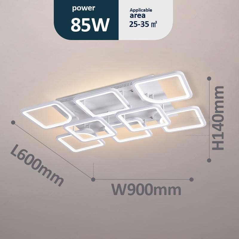 6 und 2 China-App mit RC Dimmable White