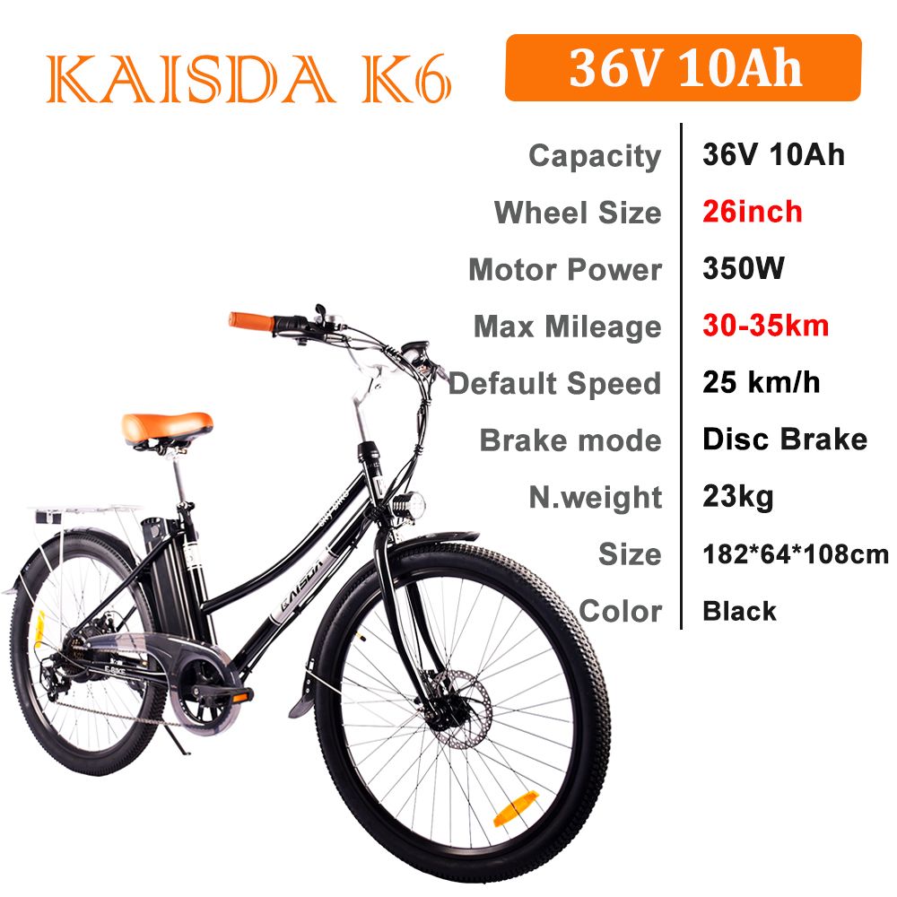 KAISDA K6 Black