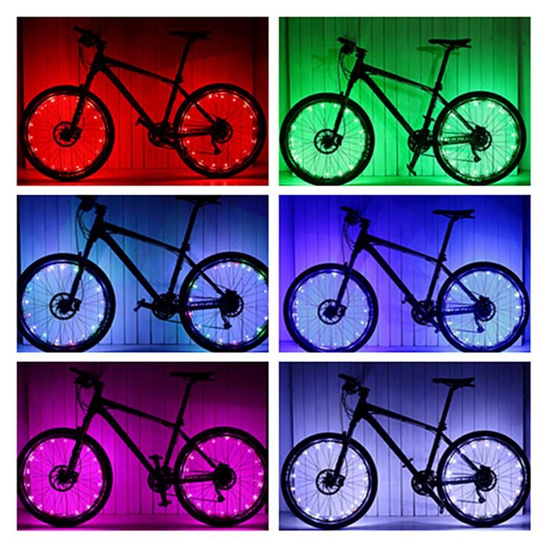 Bicicleta profesional 14 LED lámpara de luz Lámpara de luz impermeable Accesorios de ciclismo 