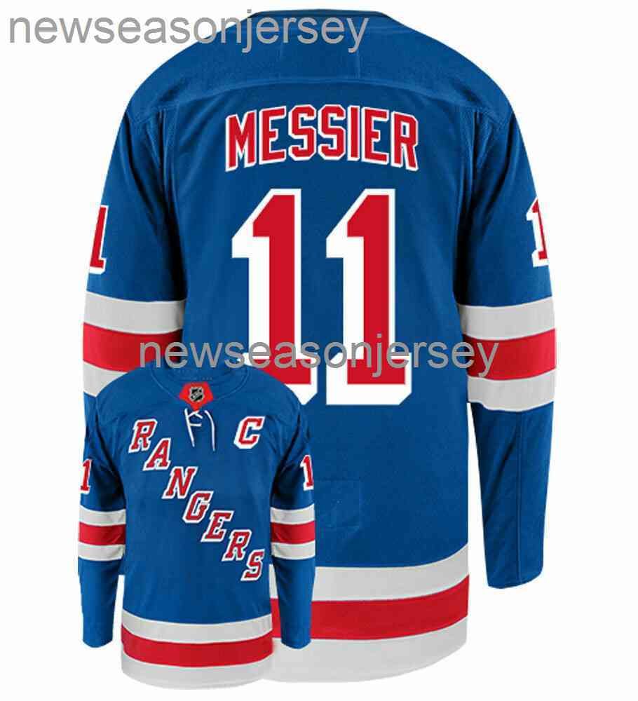 mark messier rangers jersey