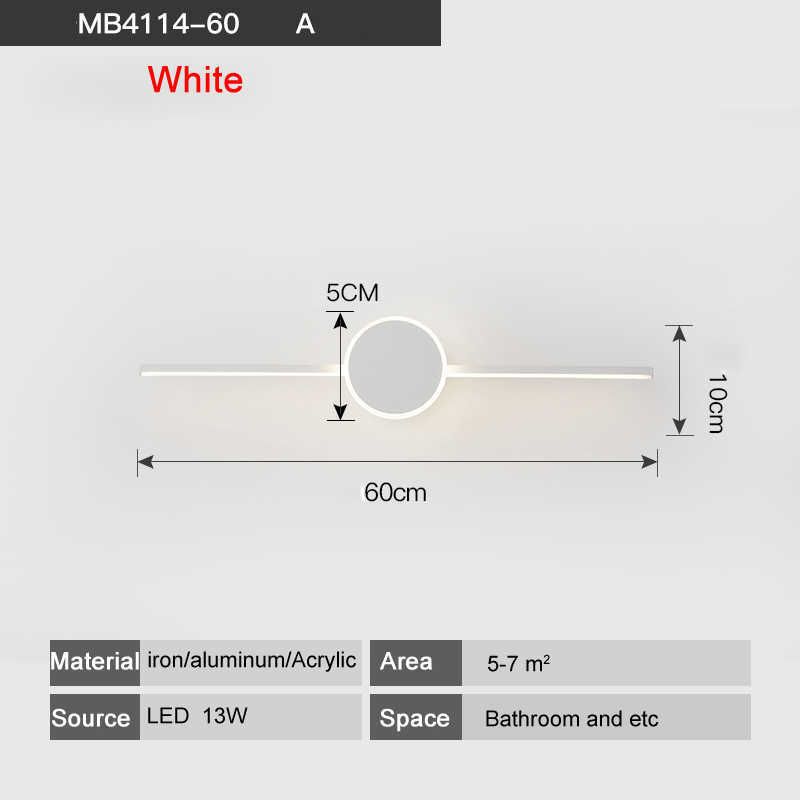 CY120A Blanc 60x5cm-Cool Blanc Pas de télécommande