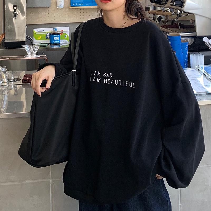 Compra Tops Carta De Impresión Con Capucha Vintage Harajuku Aesthetic  Kawaii Ropa Mujeres Corea Estilo Primavera Otoño Sudaderas Sudaderas  Sudaderas Con Capucha SW Barato | Entrega Rápida Y Calidad | Es.Dhgate