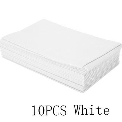 10Pcs White