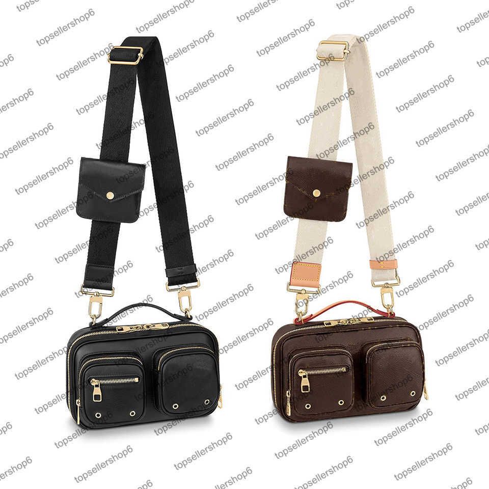 UTILITY Crossbody Bag Luxurys Designers Handbags Cowhide Leather Bags 2021  M80446 From Bag00123, $77.97