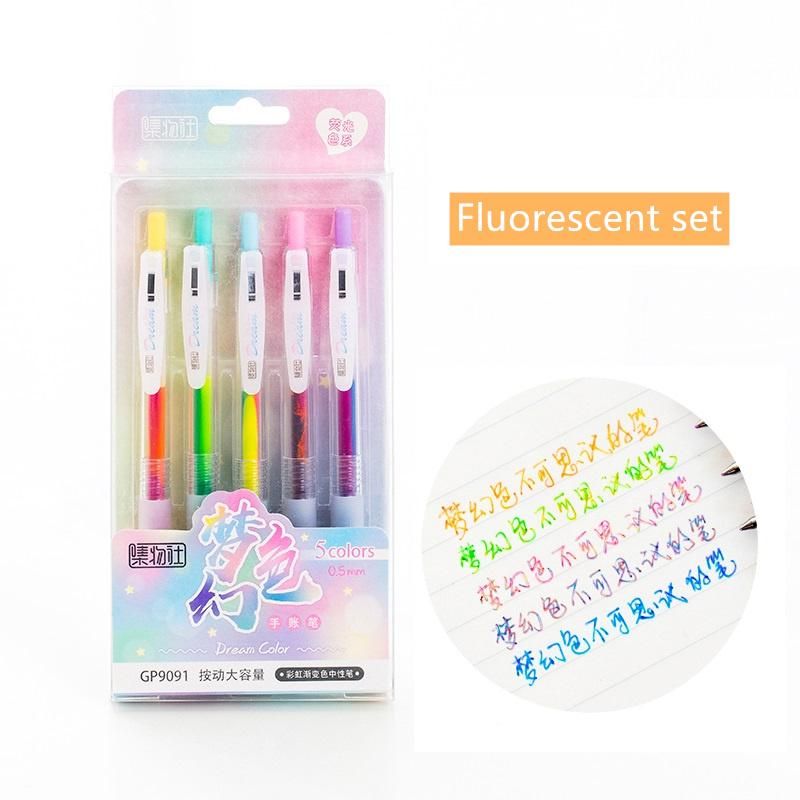 Fluorescent set