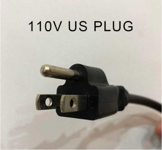 110 US Plug.
